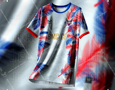 Concept Jersey Design of BMC Football Club