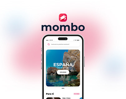 Mombo - Travel App UI