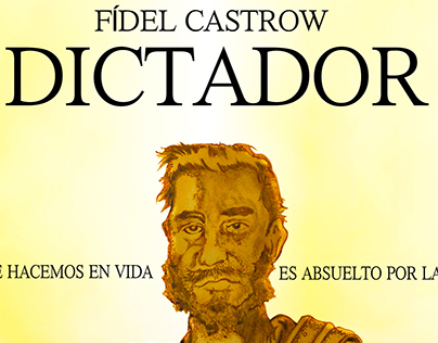 Fidel Castro Dictador