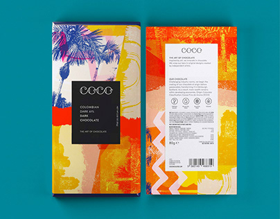 Coco Chocolatier Packaging Design