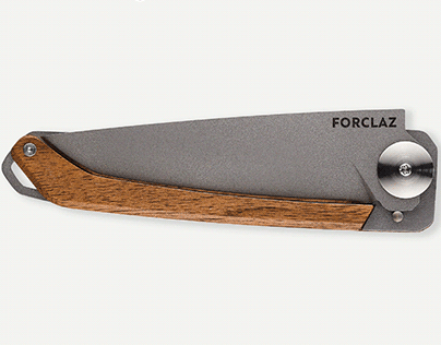 DECATHLON / FORCLAZ - Trekking Knife Made in France