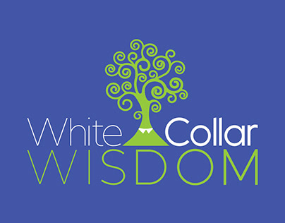 White Collar Wisdom Logo