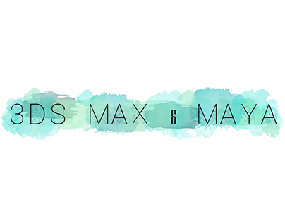 3DsMax & Maya