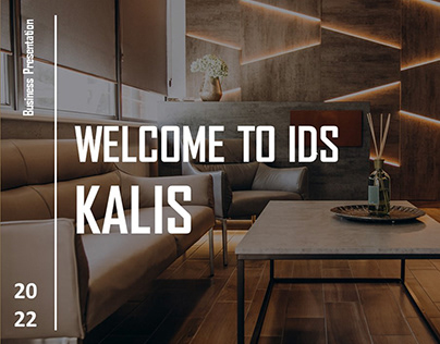 Interior Design Kalis- Power Point Presentation