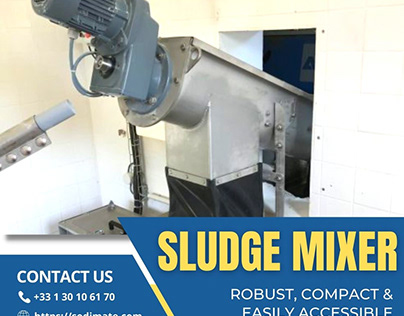 Sludge Mixer