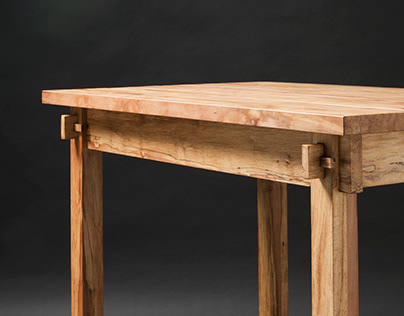 Table # 1 Spalted Whitebeam