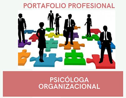 PORTAFOLIO PROFESIONAL PSICOLOGA ORGANIZACIONAL
