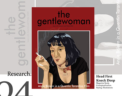 Magazine Recreation - The Gentlewoman