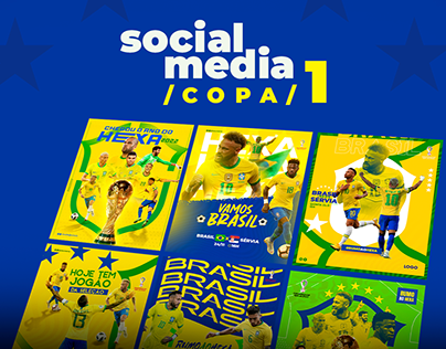 Social Media Jogos Copa 2022