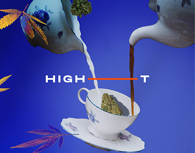 High Tea Cannabis Branding and Design