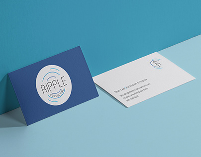 Brand identity for Ripple Consulting