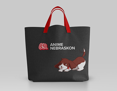 Anime Nebraskon Promotional Branding