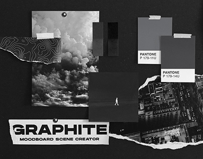Graphite | Moodboard Scene Creator