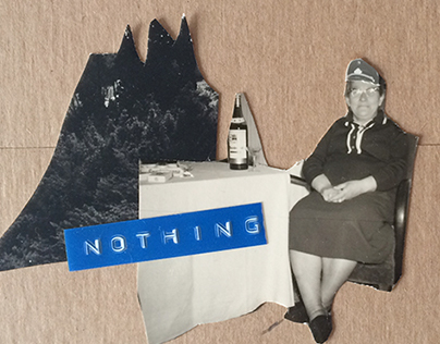 Nothing. (Collage, 2016)
