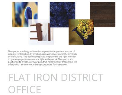 Flat Iron District Office