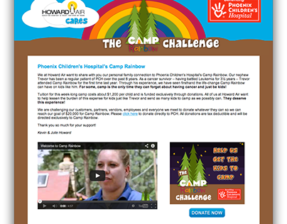 The Camp Rainbow Challenge - PCH