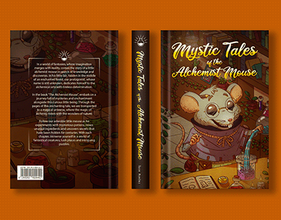 Book Cover Design Illustration