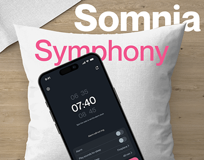 SomniaSymphony | Mobile App | Sleep Tracker