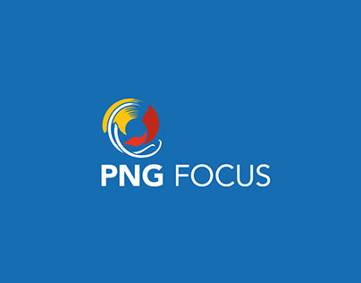 PNG Focus Logo Design
