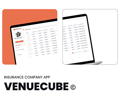 Venuecube | Insurance App