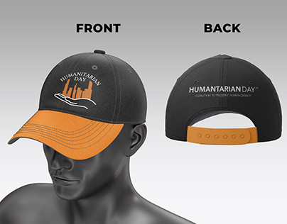 Branding Cap (HumanitarianDay)