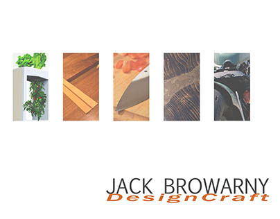 Jack Browarny - Industrial Design