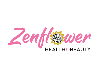 Zenflower Health & Beauty - Logo Design