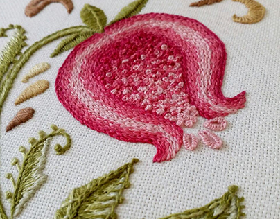 From pattern to embroidery