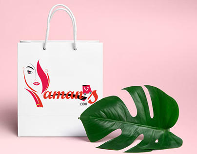 Yamanas.com - ecommerce Logo Design