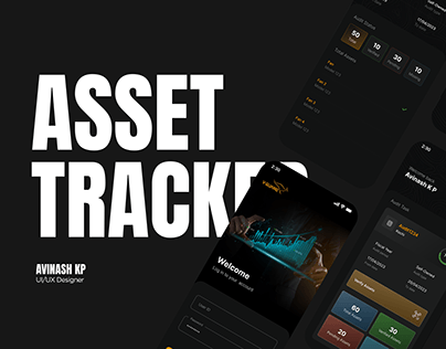 Asset Tracking App UI