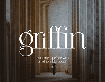 Griffin | Modern Serif Font