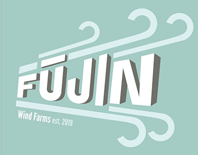 Fujin Windfarms Corporate identity