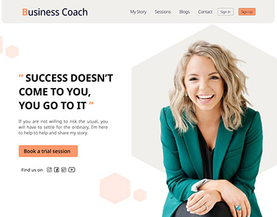 Business Coach Poster