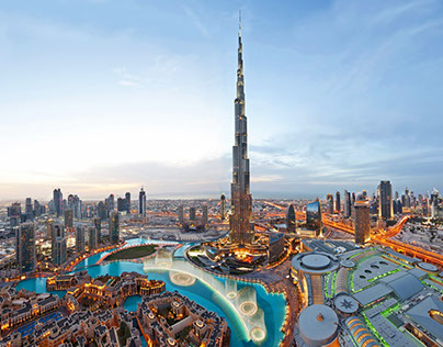 The Burj Khalifa: