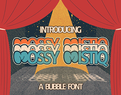 MOSSY MISTIQ - Free Typeface