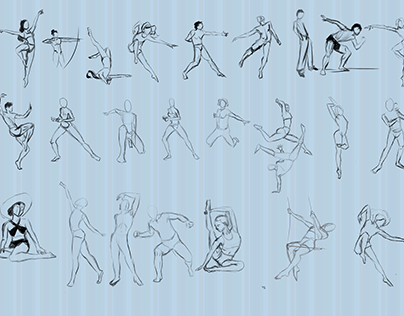 Proko - Gesture Drawing Reference Pictures Bundle