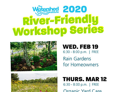 River-Friendly Workshop Series Flyer