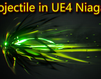 Projectile Effect | UE4 Niagara Tutorials