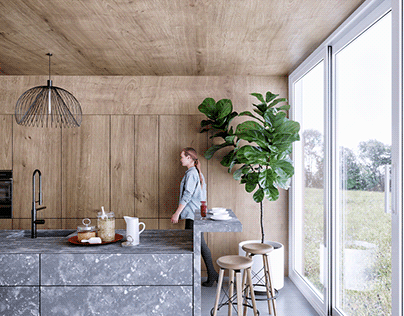 Details 01. Design Kitchen. House for Portalegre, PT