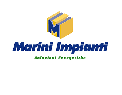 Marini Impianti - Redeisgn corporate image