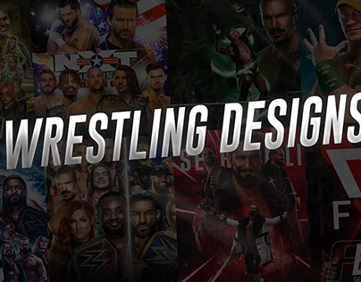 Wrestling Designs (Personal Projects)