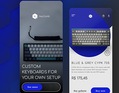 Custom Keyboards Online Store
