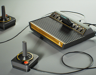 Atari 2600 - Realtime prop