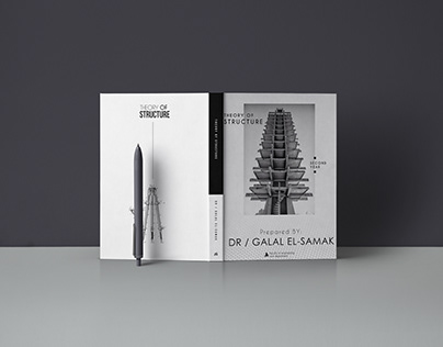 structure book cover design