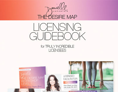 The Desire Map Guidebook: Danielle LaPorte