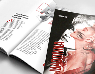 Separata Editorial | Madonna - Empoderamiento Femenino