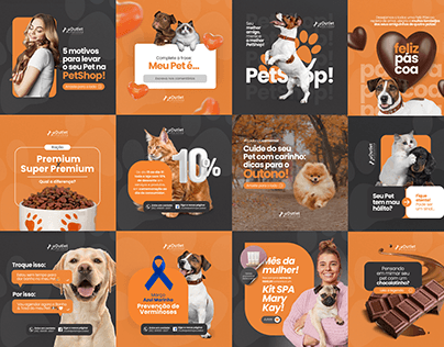 Project thumbnail - Social Media | Pet Shop | Clínica Veterinária