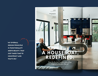 A Houseboat, Redefined