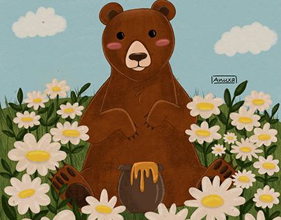 William, the bear