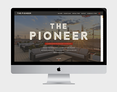 Project thumbnail - The Pioneer